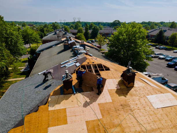 24/7 Emergency Flat Roof Repair experts in Hilliards, PA